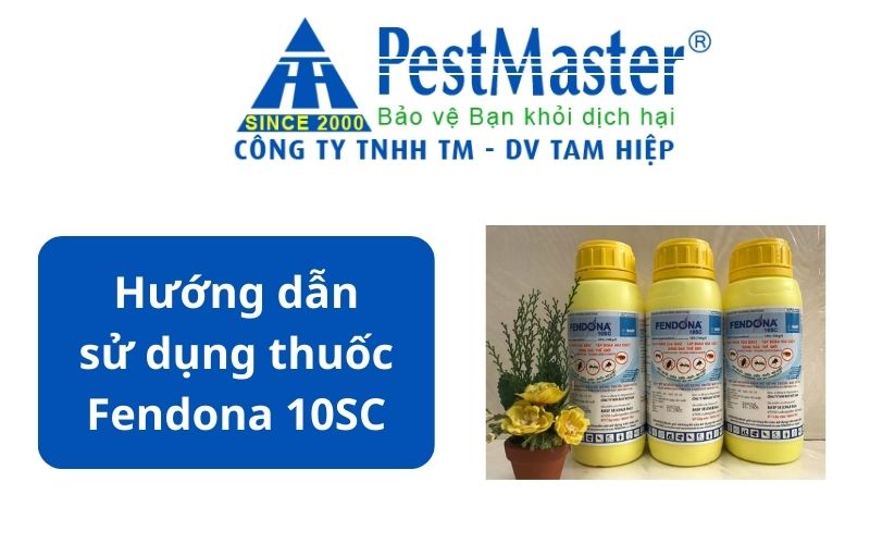 Hướng dẫn sử dụng thuốc Fendona 10SC