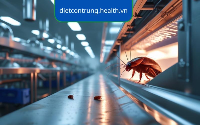Kiểm Soát Dịch Hại Nhà Máy Thực Phẩm: Tầm Quan Trọng & Hiệu Quả