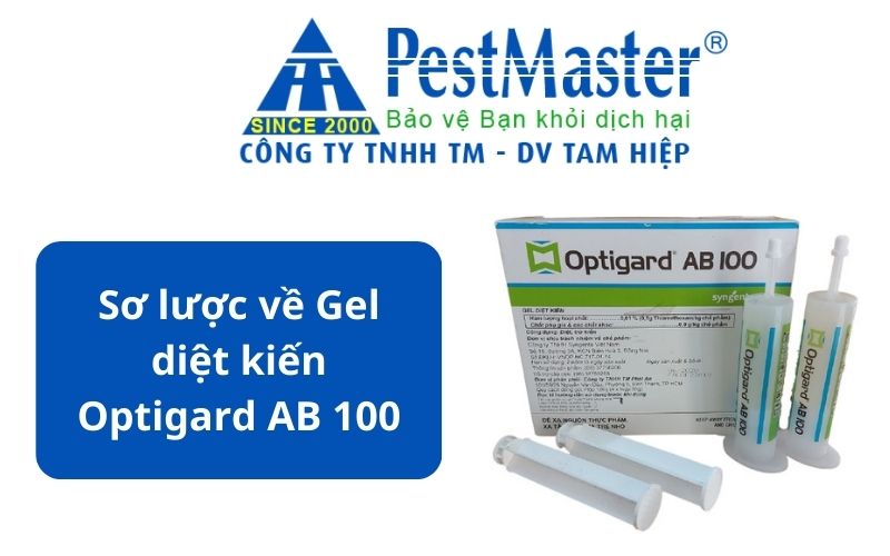 GEL DIỆT KIẾN OPTIGARD AB 100